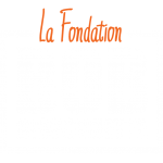 Logo blanc Fondation Bob Bissonnette
